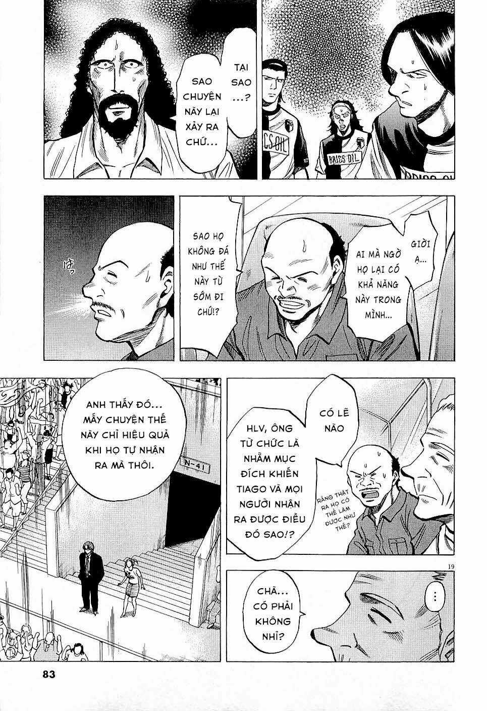 Gã Cầu Thủ Lạc Lối Chapter 41 trang 18