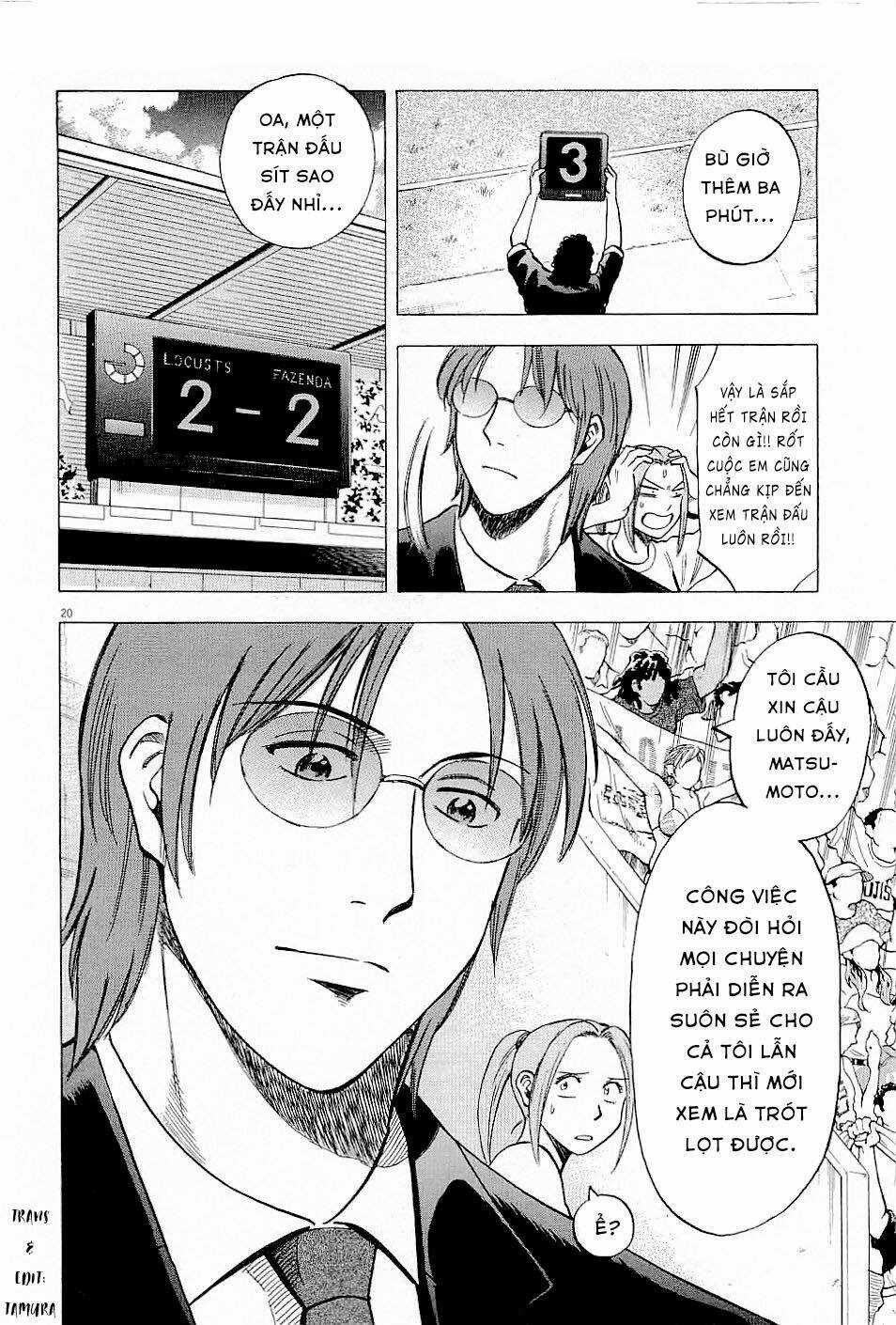 Gã Cầu Thủ Lạc Lối Chapter 41 trang 19