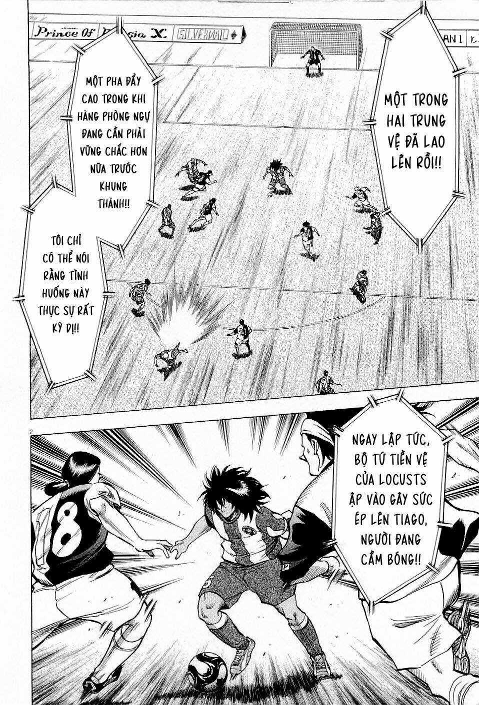 Gã Cầu Thủ Lạc Lối Chapter 41 trang 2