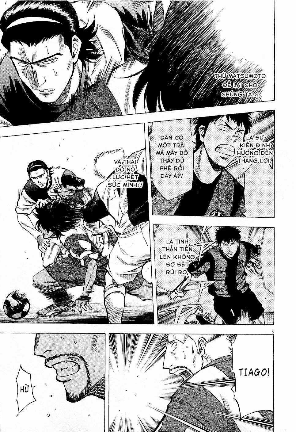 Gã Cầu Thủ Lạc Lối Chapter 41 trang 5