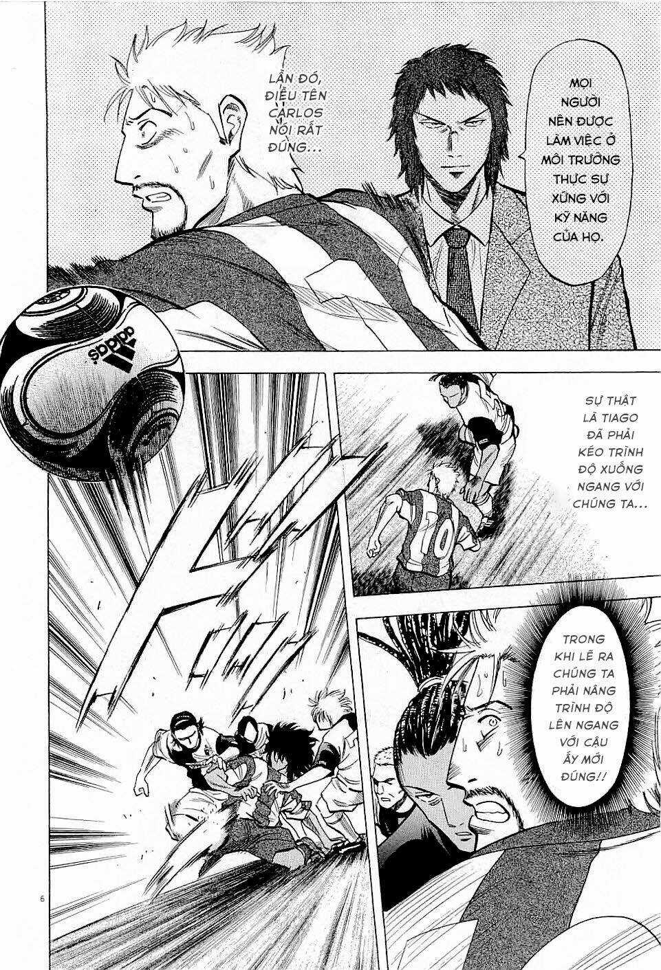 Gã Cầu Thủ Lạc Lối Chapter 41 trang 6