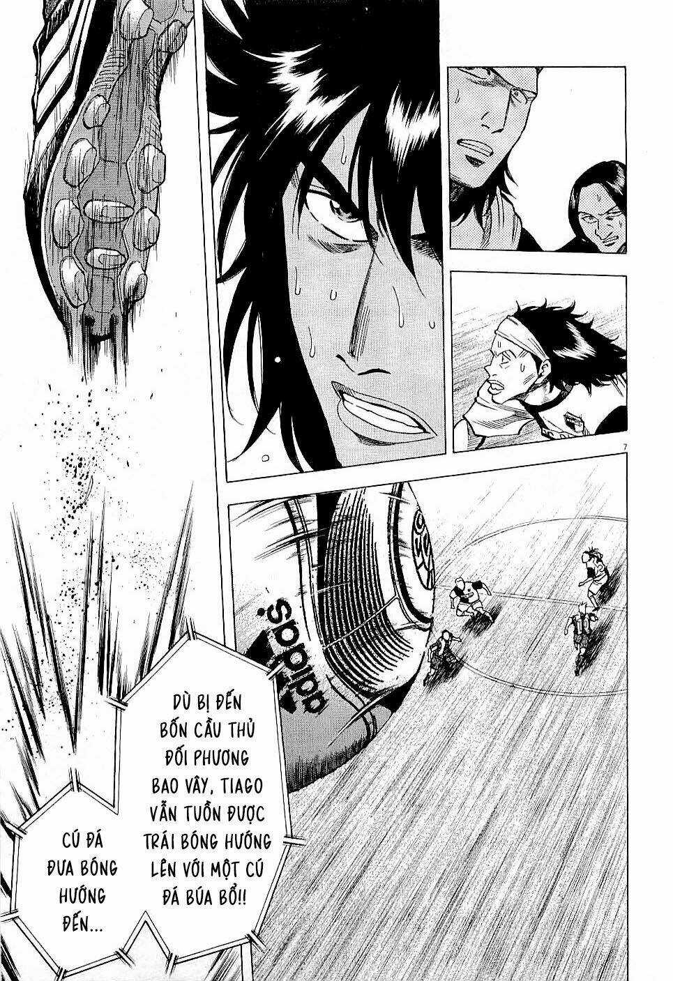 Gã Cầu Thủ Lạc Lối Chapter 41 trang 7