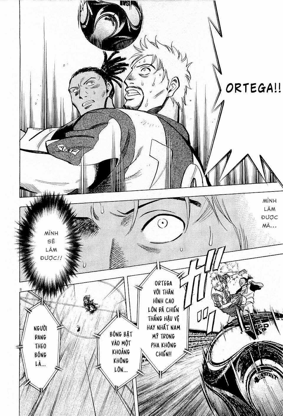 Gã Cầu Thủ Lạc Lối Chapter 41 trang 8