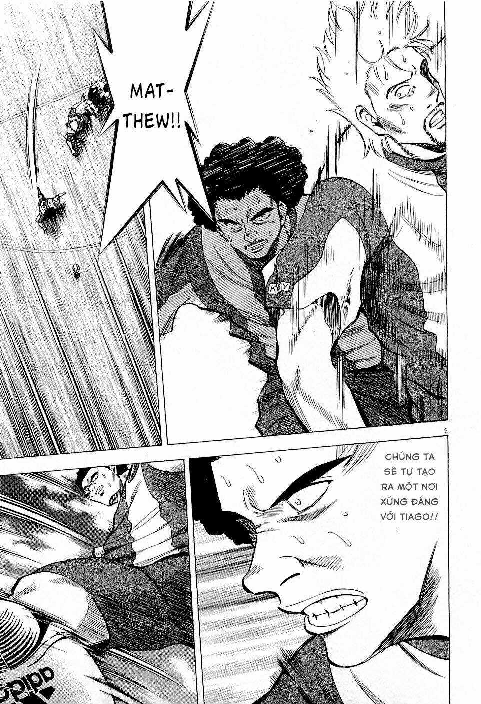 Gã Cầu Thủ Lạc Lối Chapter 41 trang 9