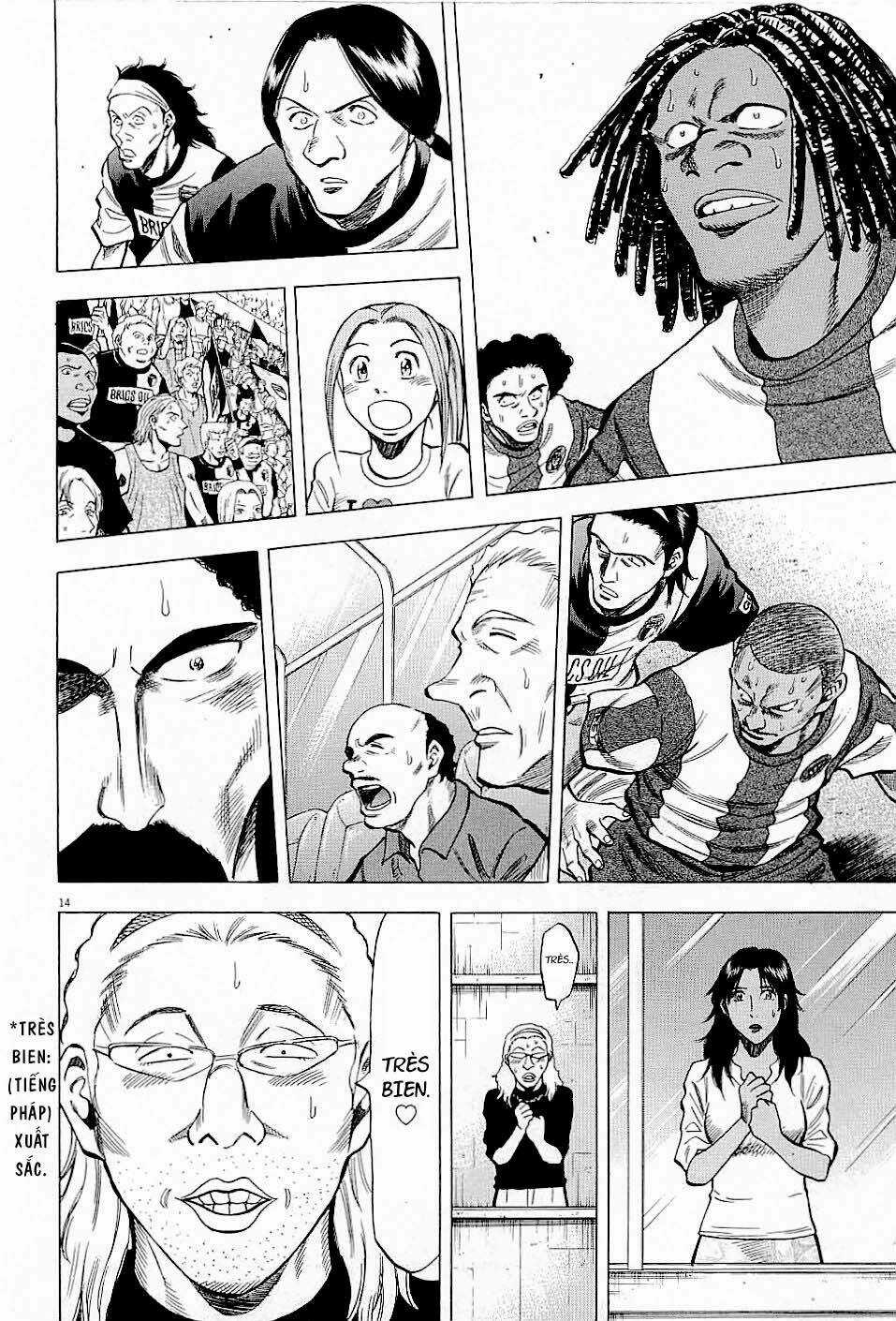 Gã Cầu Thủ Lạc Lối Chapter 42 trang 11