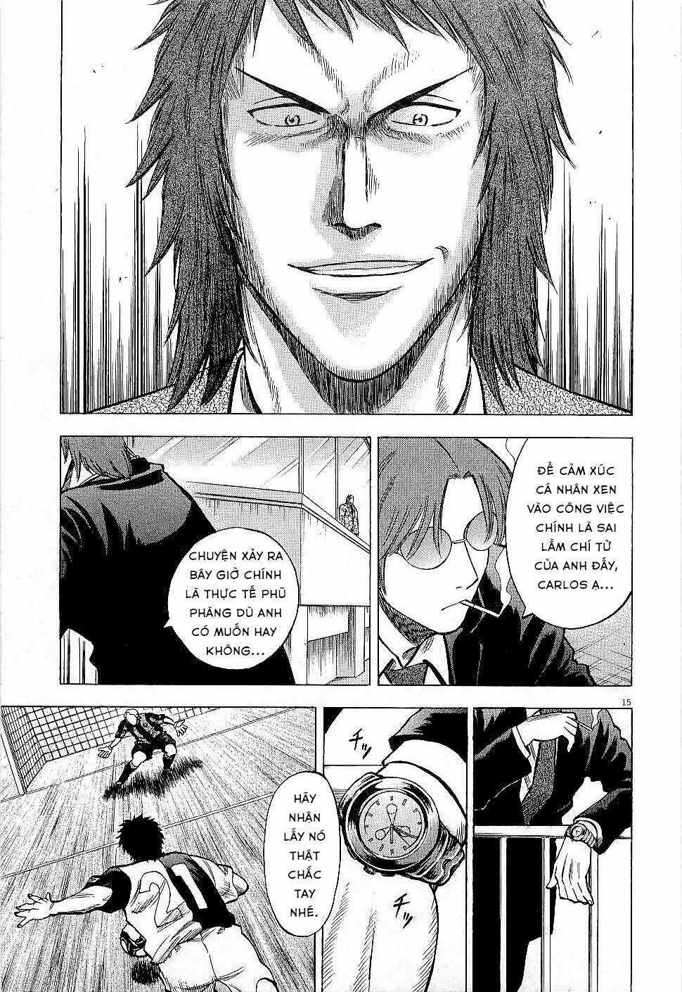 Gã Cầu Thủ Lạc Lối Chapter 42 trang 12