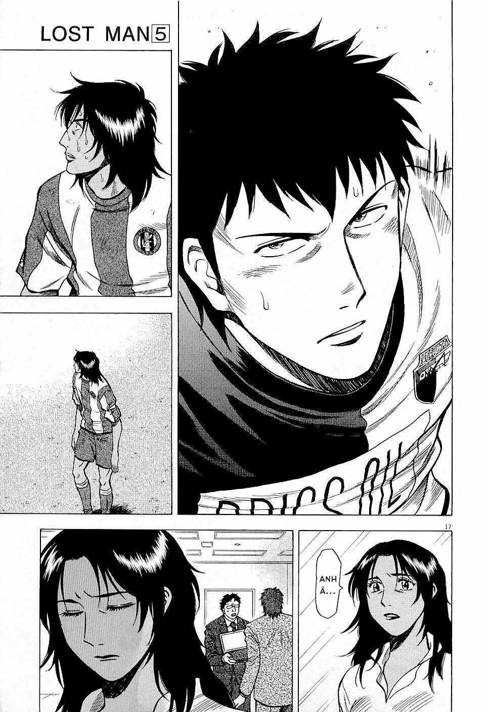 Gã Cầu Thủ Lạc Lối Chapter 42 trang 14