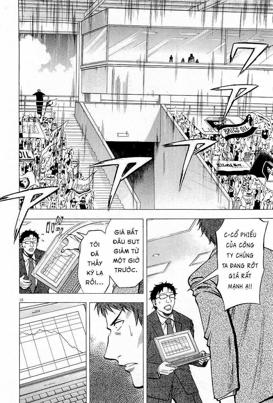 Gã Cầu Thủ Lạc Lối Chapter 42 trang 15