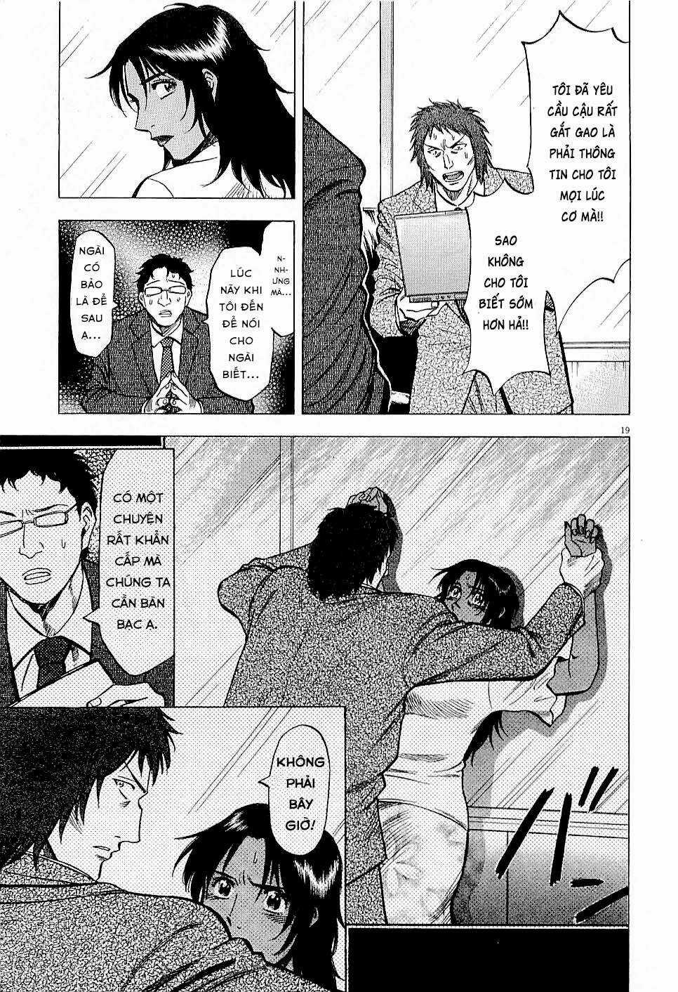 Gã Cầu Thủ Lạc Lối Chapter 42 trang 16