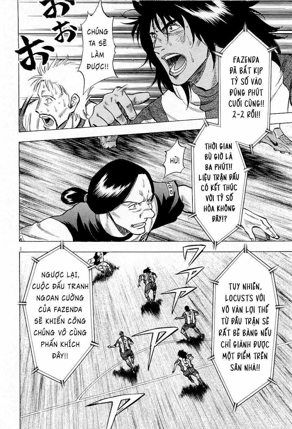 Gã Cầu Thủ Lạc Lối Chapter 42 trang 2