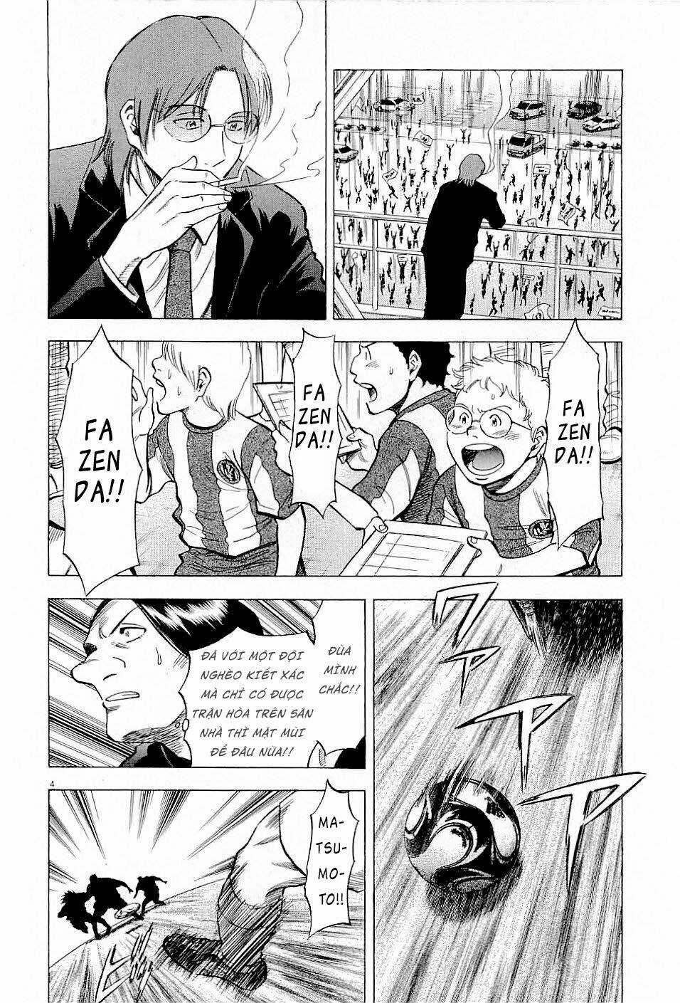 Gã Cầu Thủ Lạc Lối Chapter 42 trang 4