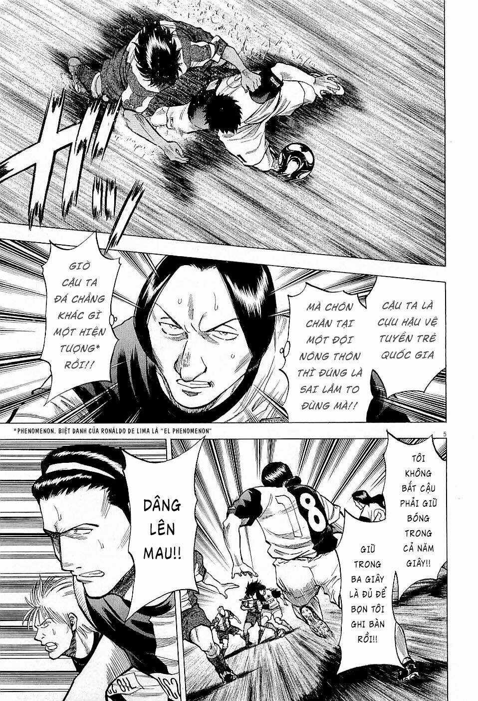 Gã Cầu Thủ Lạc Lối Chapter 42 trang 5