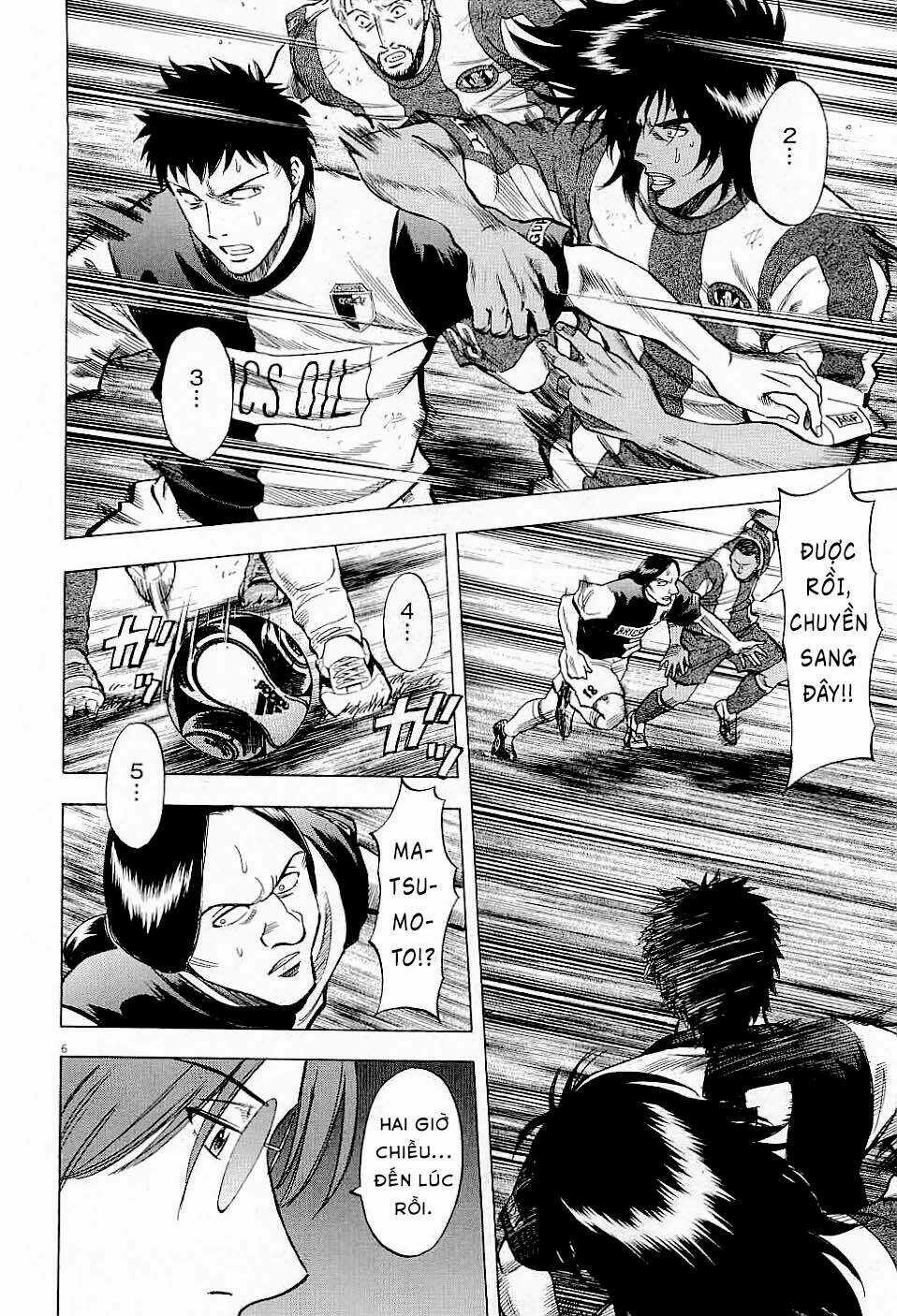 Gã Cầu Thủ Lạc Lối Chapter 42 trang 6