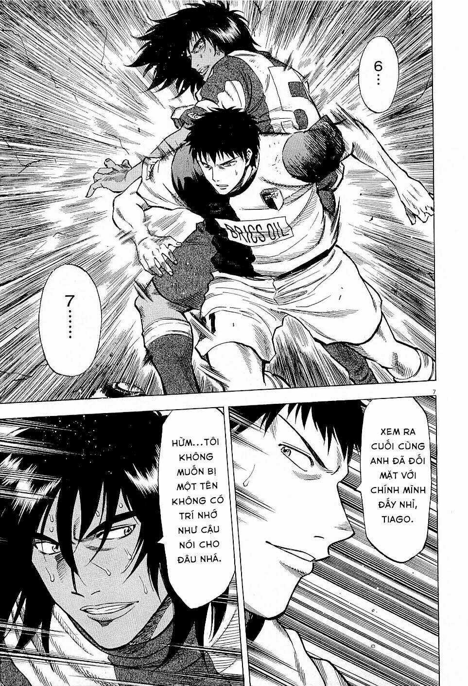 Gã Cầu Thủ Lạc Lối Chapter 42 trang 7