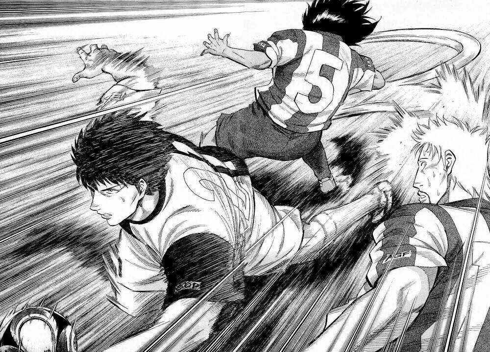 Gã Cầu Thủ Lạc Lối Chapter 42 trang 9