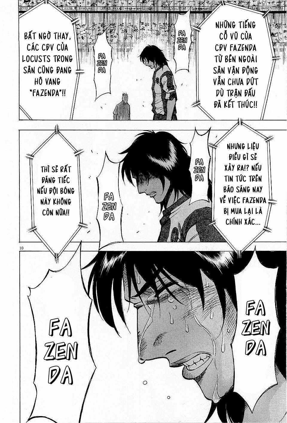 Gã Cầu Thủ Lạc Lối Chapter 43 trang 10