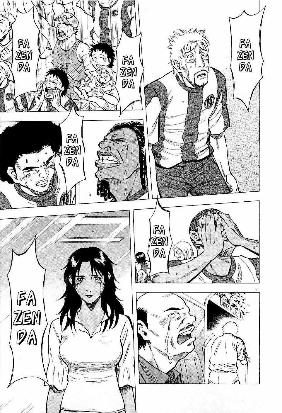 Gã Cầu Thủ Lạc Lối Chapter 43 trang 11