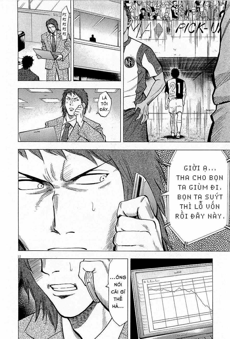 Gã Cầu Thủ Lạc Lối Chapter 43 trang 12