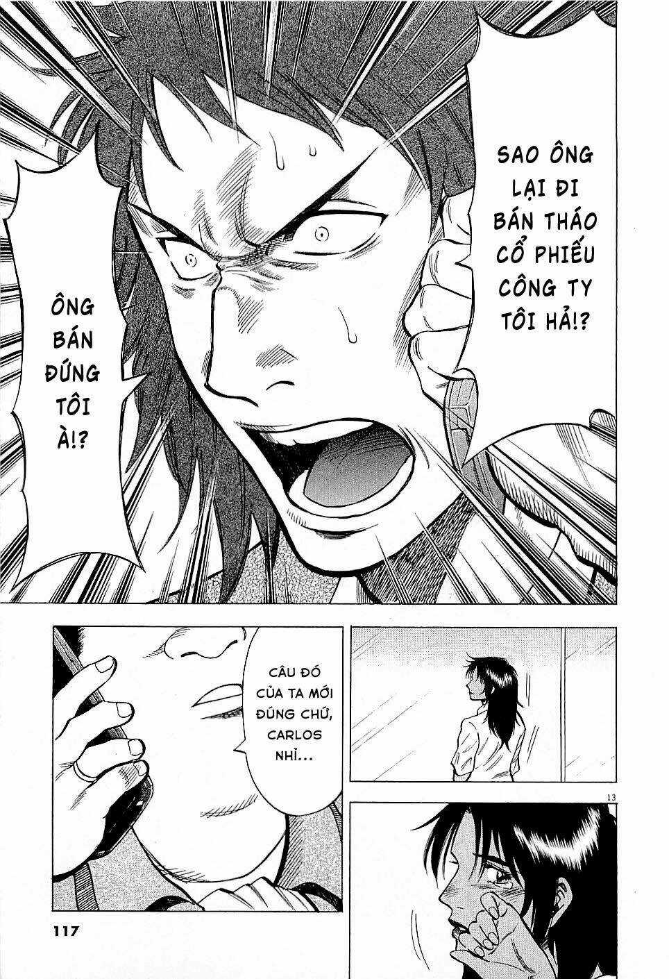 Gã Cầu Thủ Lạc Lối Chapter 43 trang 13