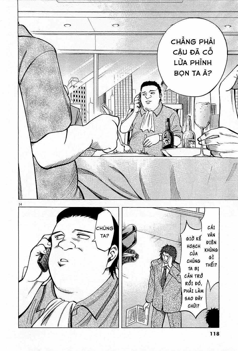 Gã Cầu Thủ Lạc Lối Chapter 43 trang 14