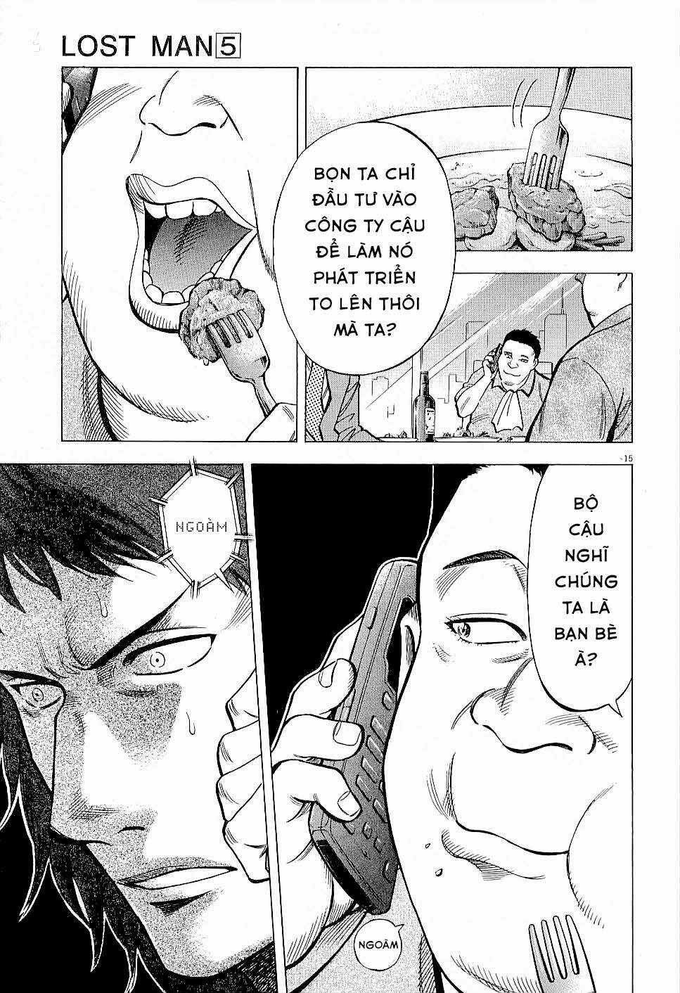 Gã Cầu Thủ Lạc Lối Chapter 43 trang 15