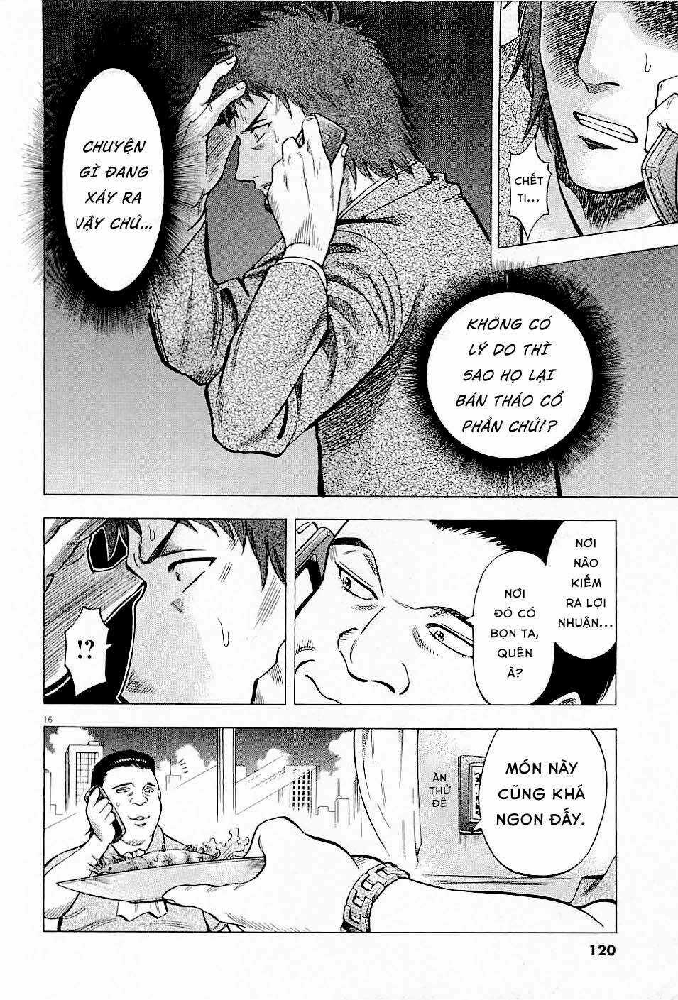 Gã Cầu Thủ Lạc Lối Chapter 43 trang 16