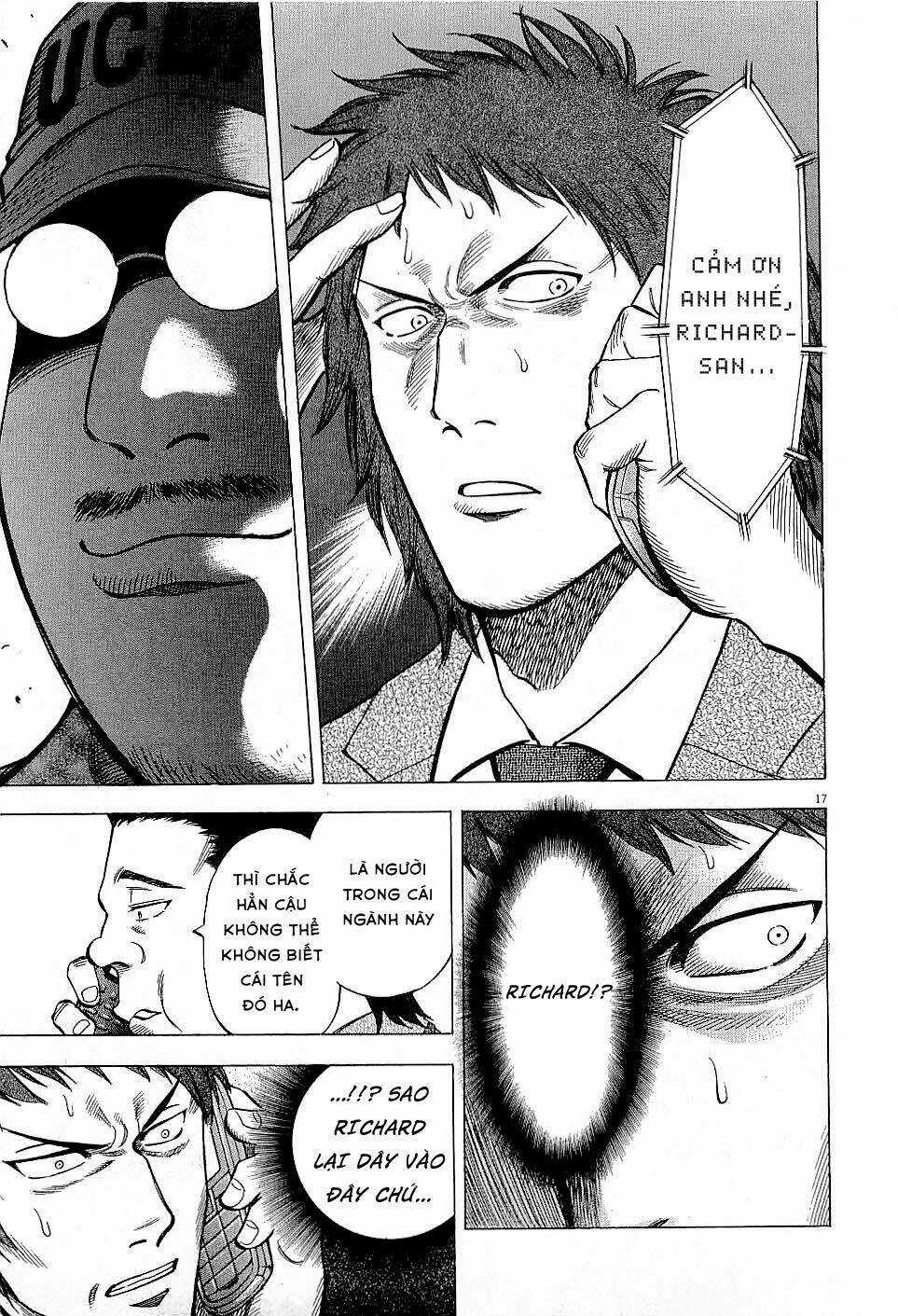 Gã Cầu Thủ Lạc Lối Chapter 43 trang 17