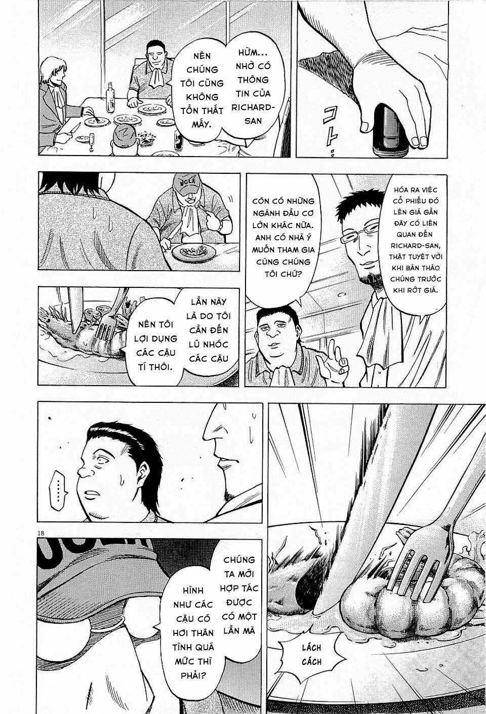 Gã Cầu Thủ Lạc Lối Chapter 43 trang 18