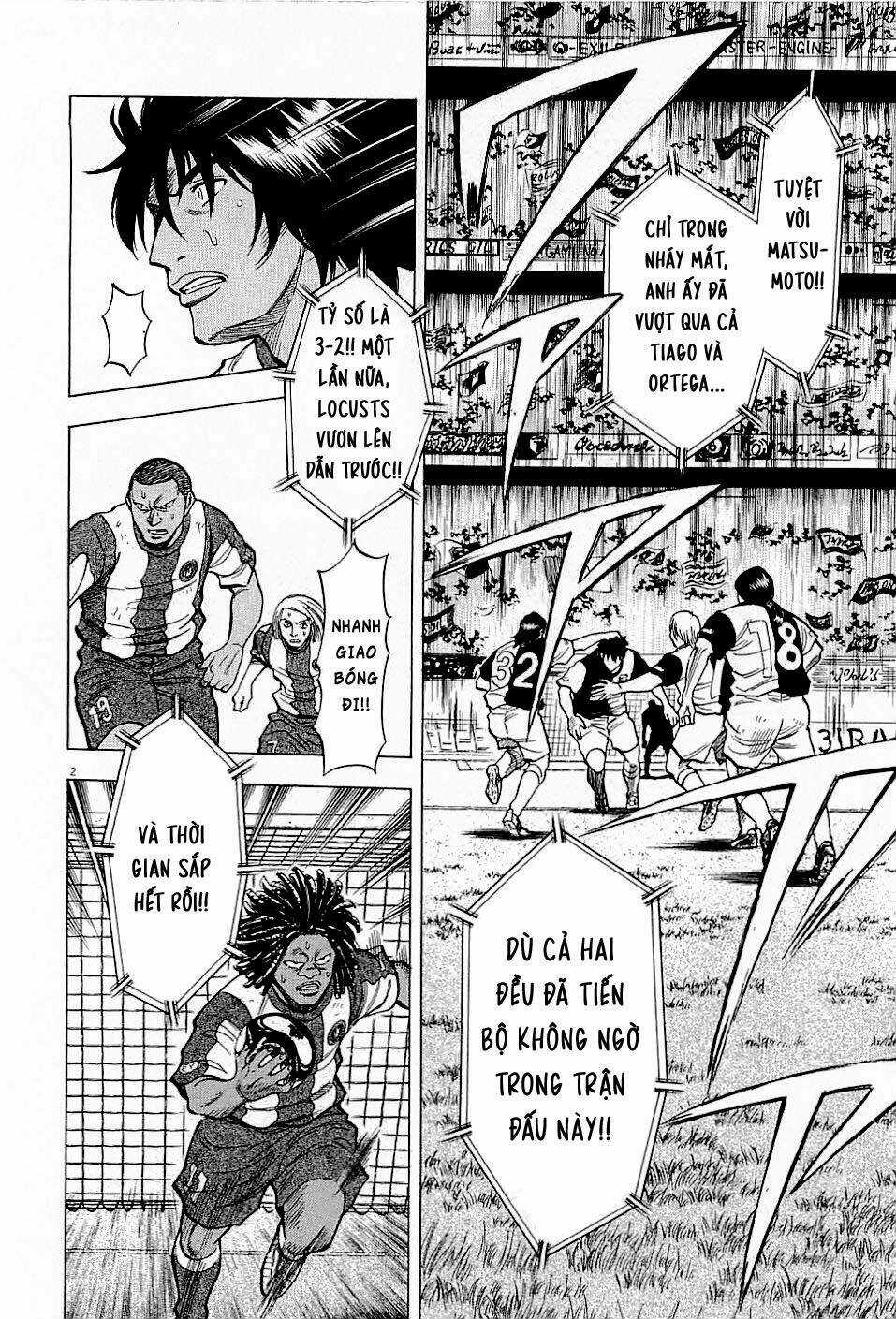 Gã Cầu Thủ Lạc Lối Chapter 43 trang 2