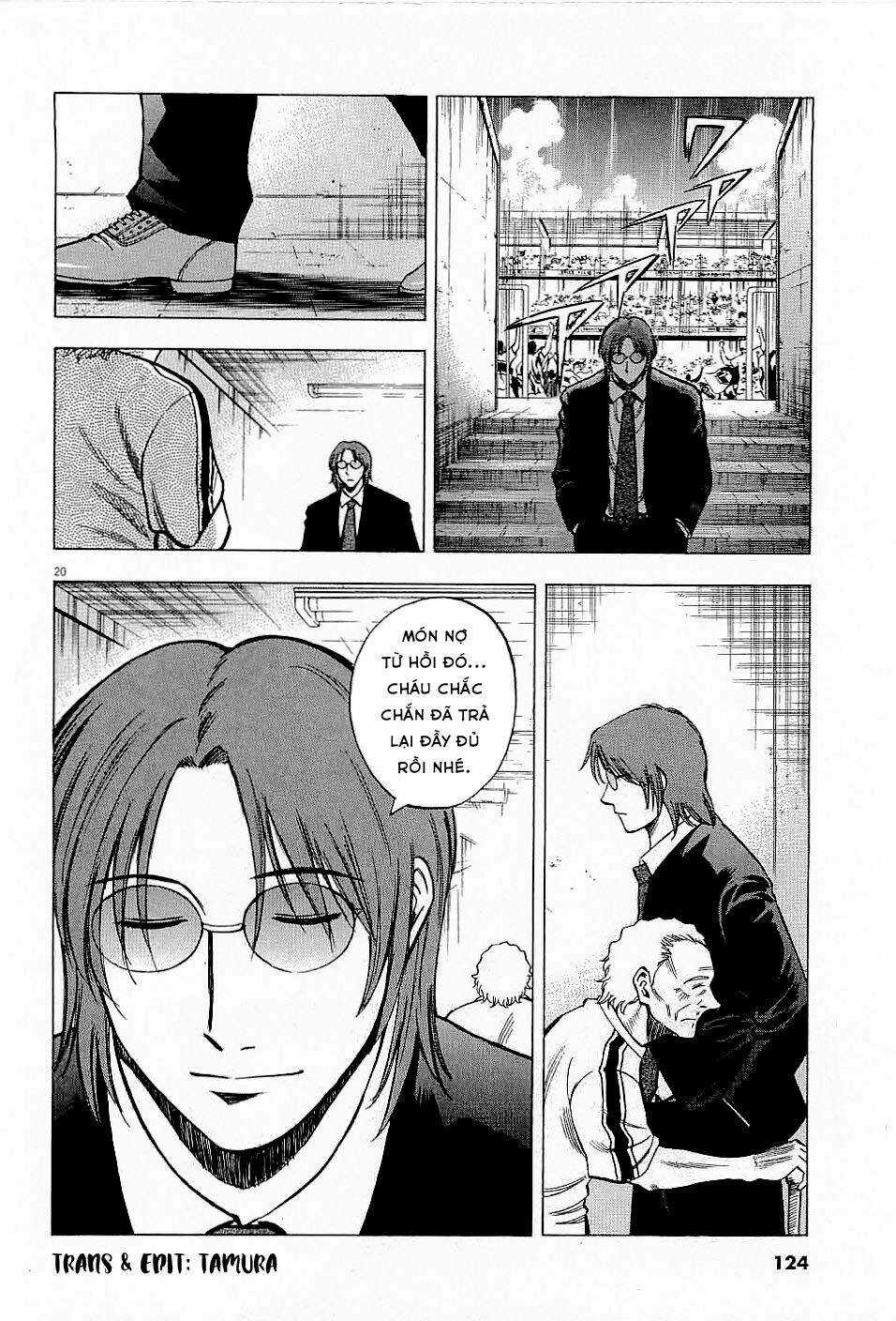 Gã Cầu Thủ Lạc Lối Chapter 43 trang 20