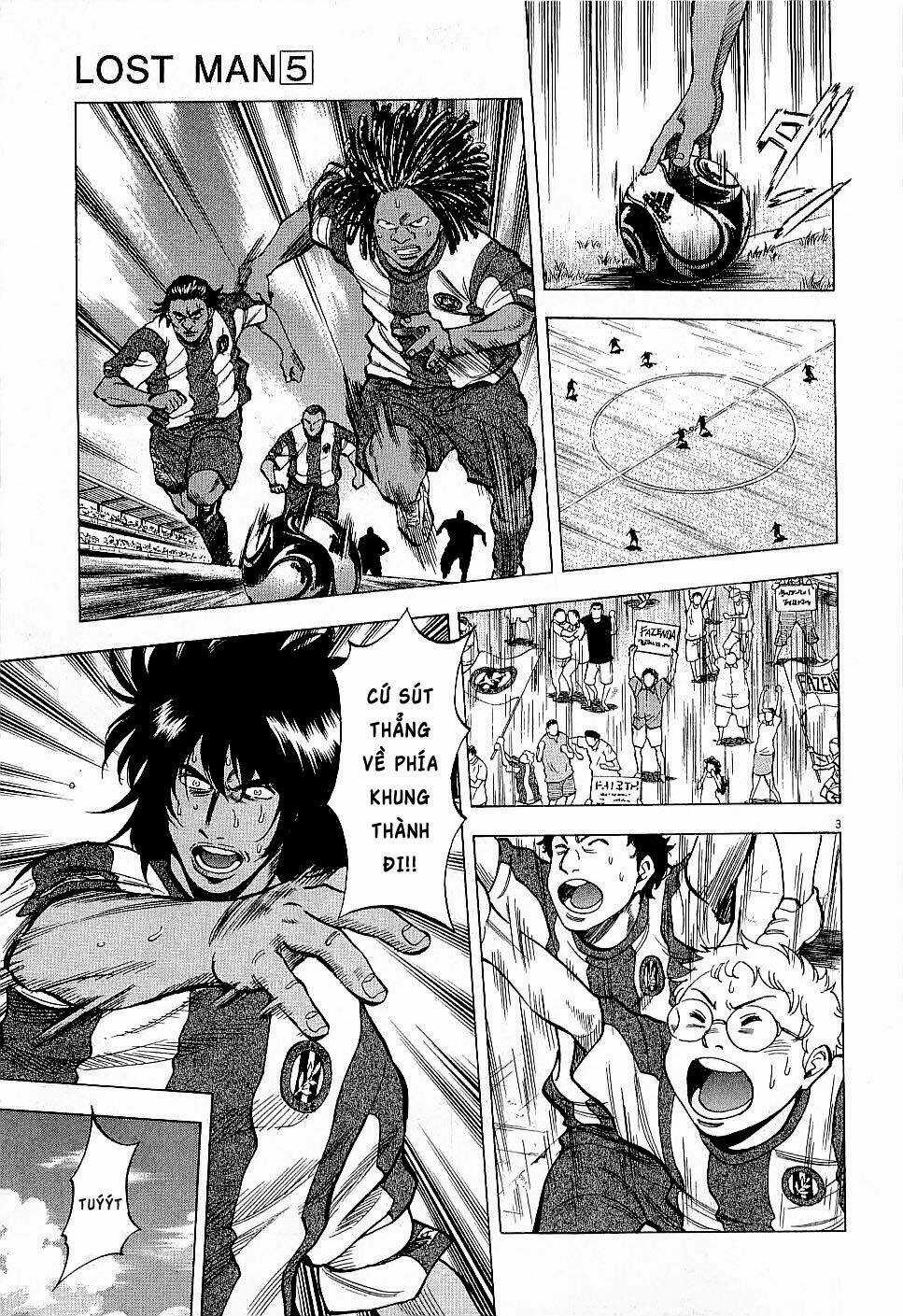 Gã Cầu Thủ Lạc Lối Chapter 43 trang 3