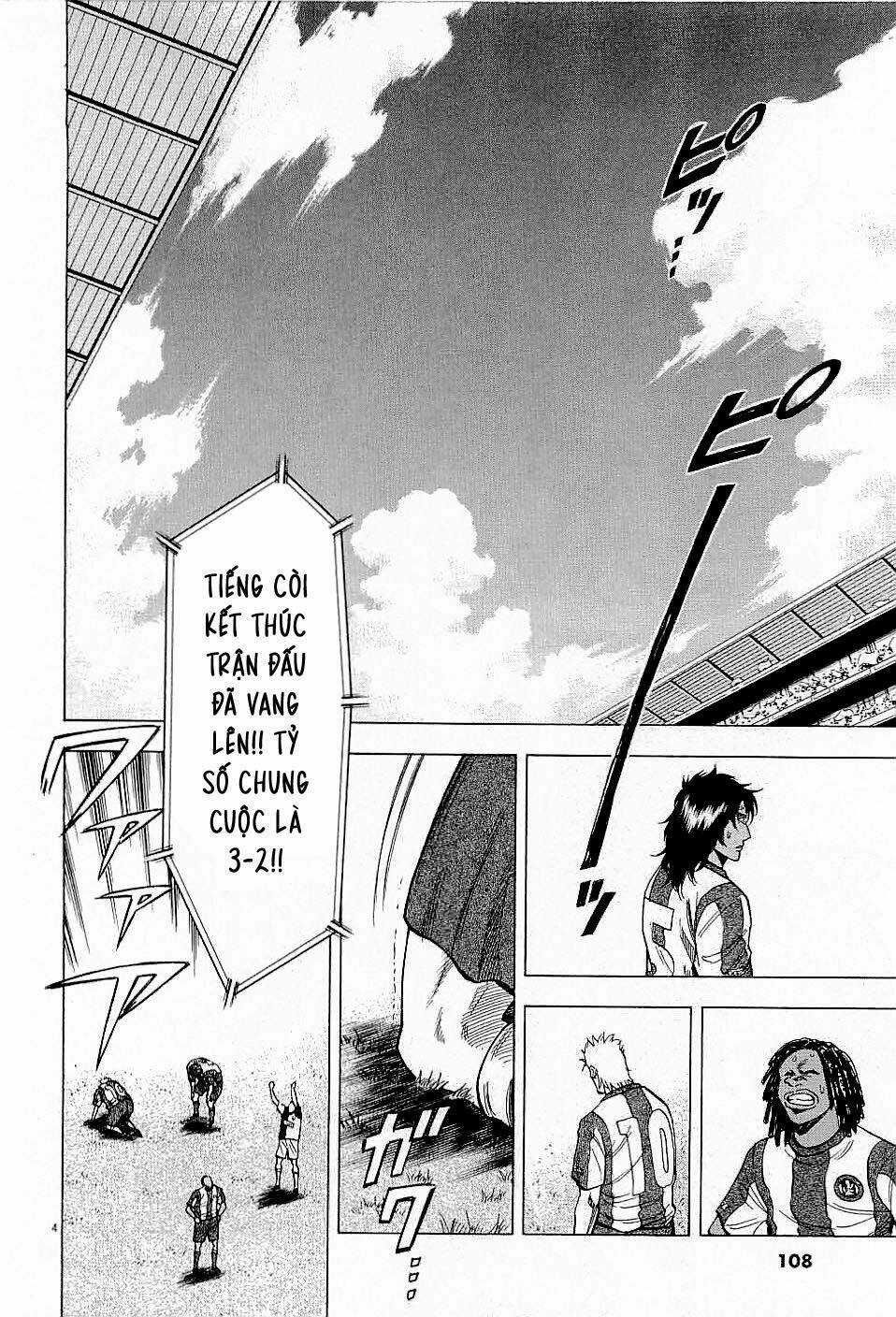 Gã Cầu Thủ Lạc Lối Chapter 43 trang 4