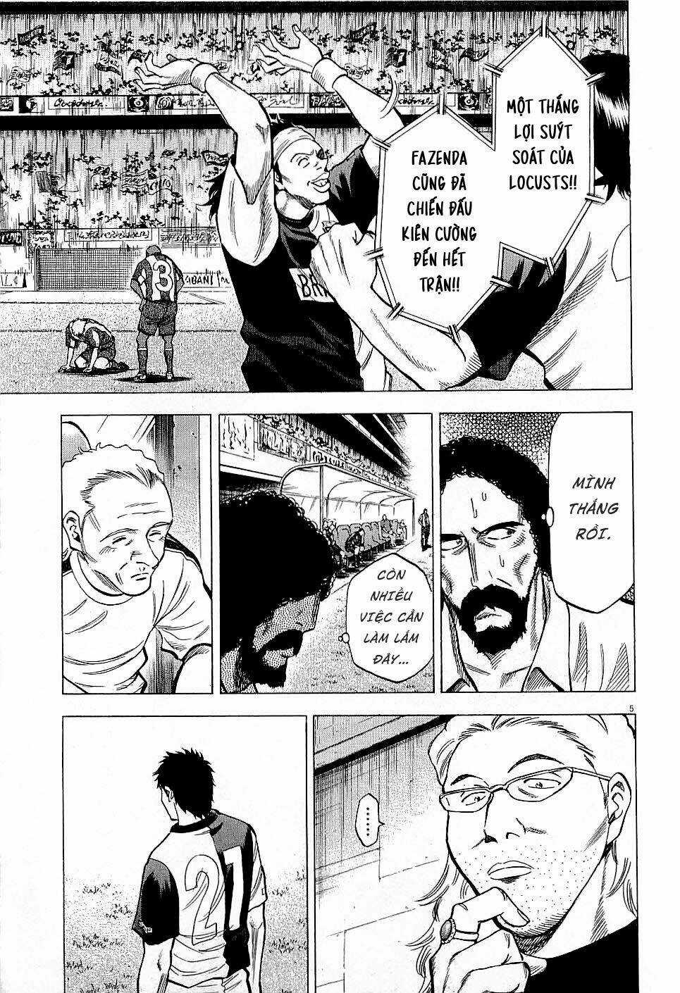 Gã Cầu Thủ Lạc Lối Chapter 43 trang 5