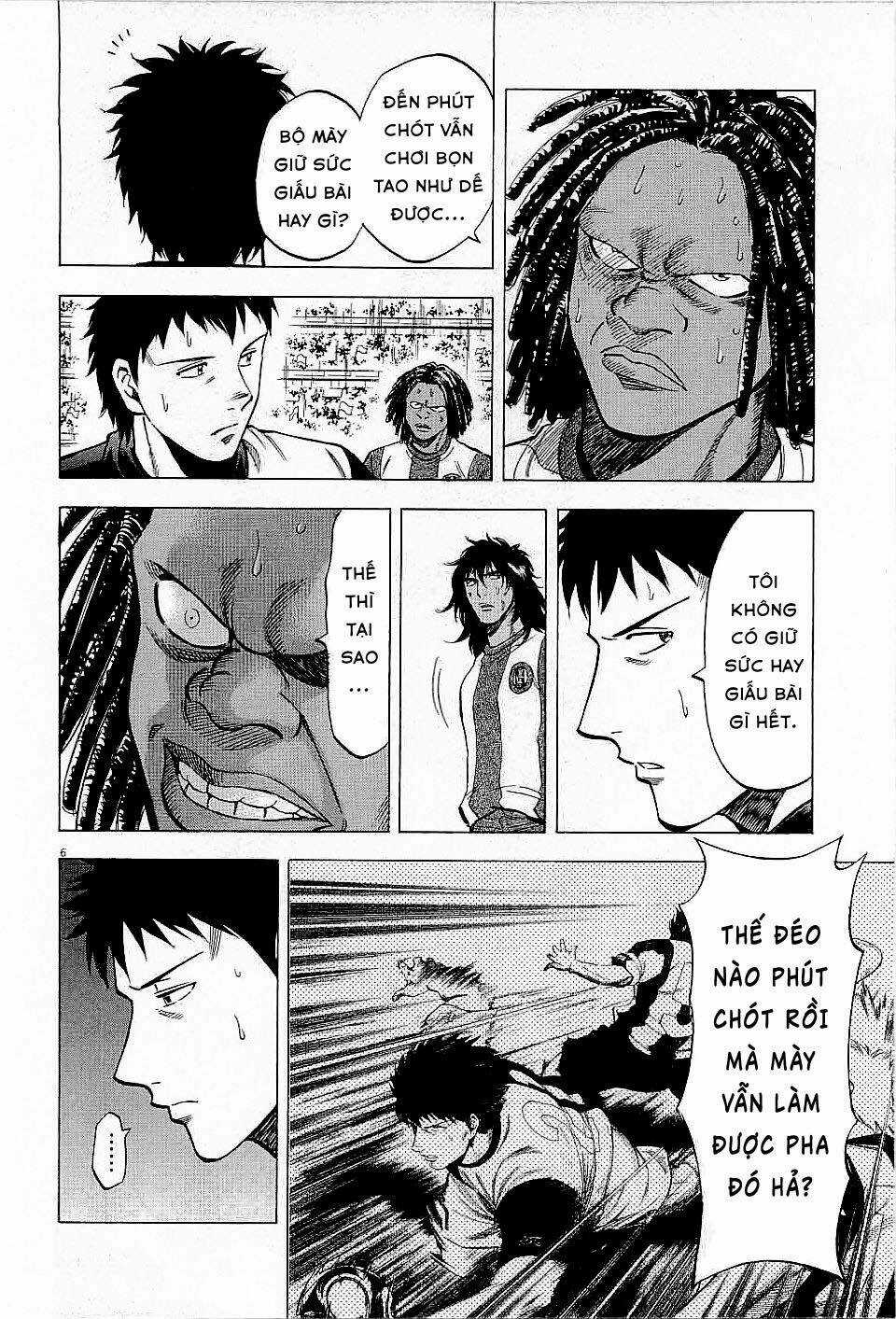 Gã Cầu Thủ Lạc Lối Chapter 43 trang 6