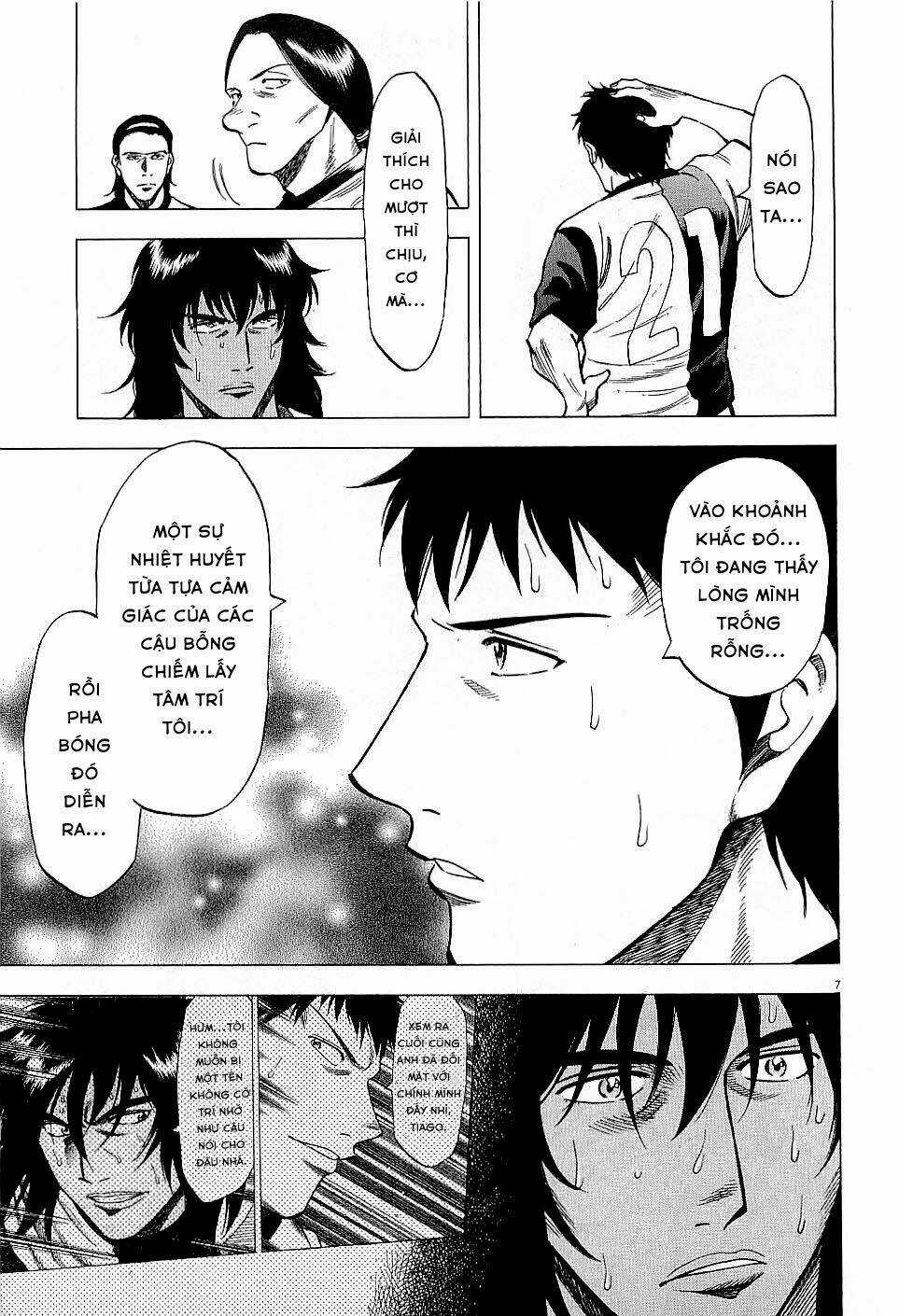 Gã Cầu Thủ Lạc Lối Chapter 43 trang 7