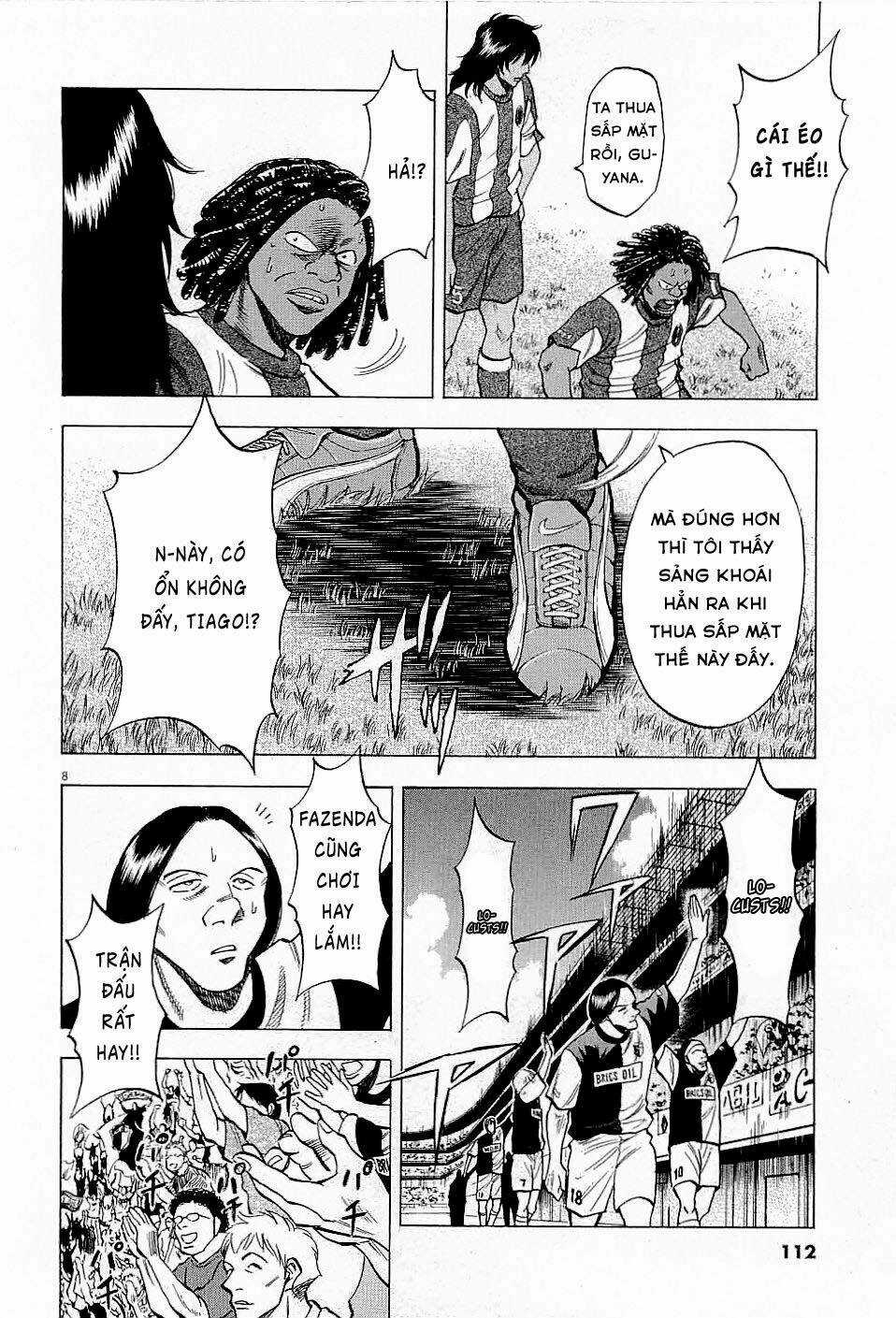 Gã Cầu Thủ Lạc Lối Chapter 43 trang 8