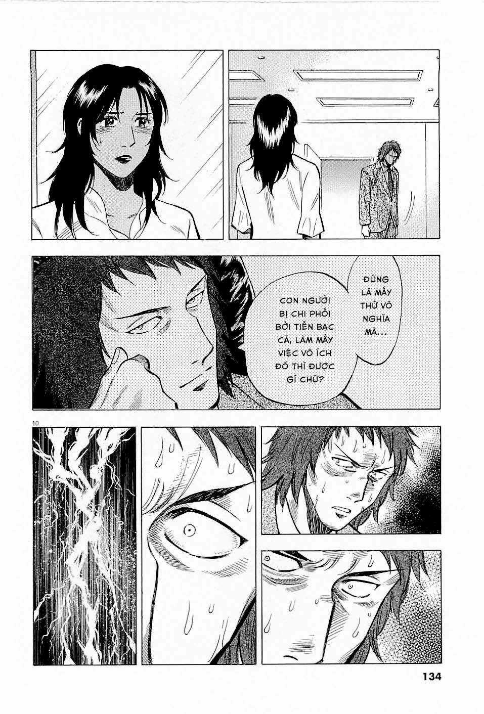 Gã Cầu Thủ Lạc Lối Chapter 44 trang 10