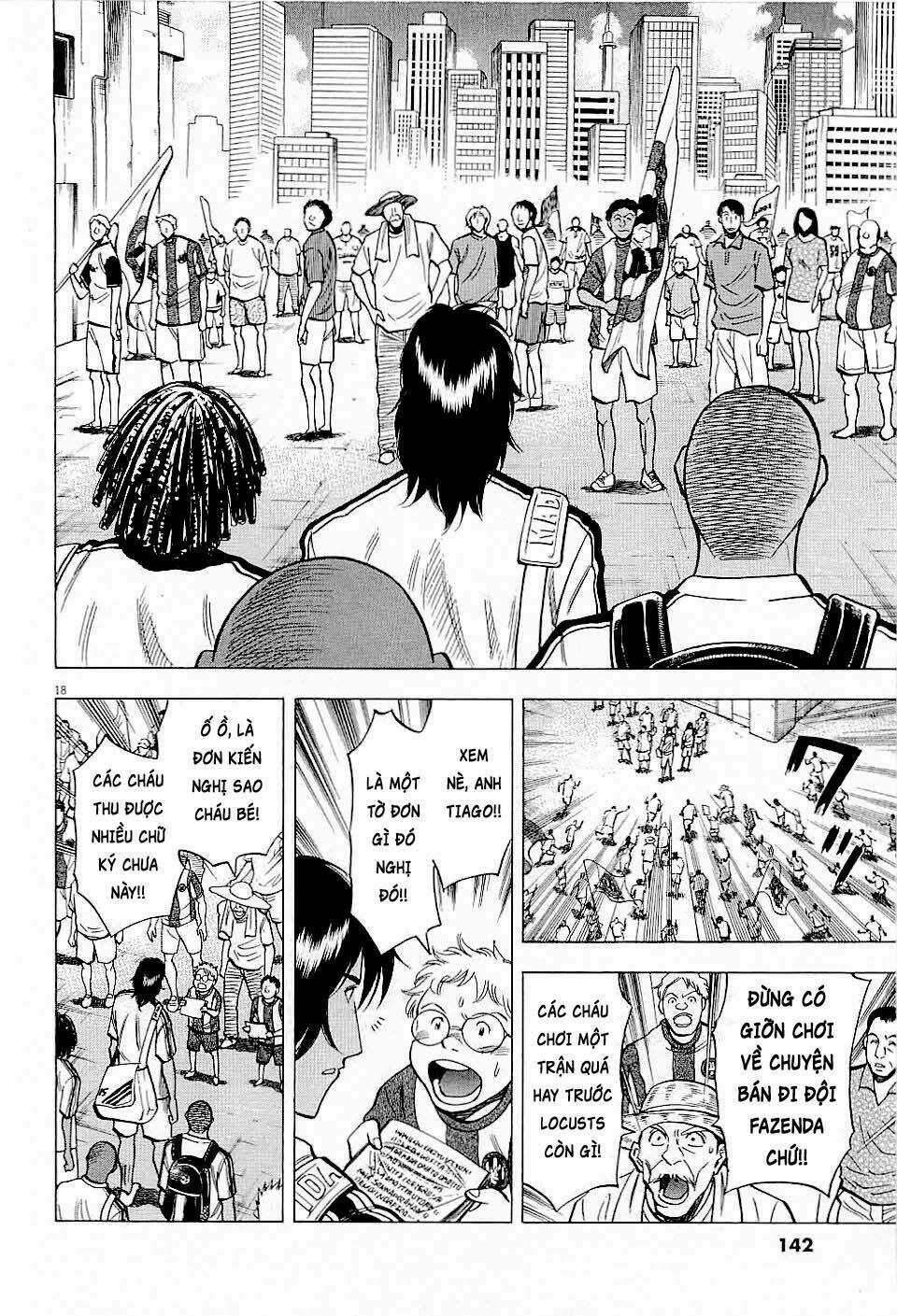 Gã Cầu Thủ Lạc Lối Chapter 44 trang 16