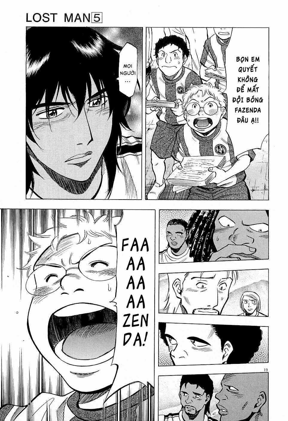 Gã Cầu Thủ Lạc Lối Chapter 44 trang 17