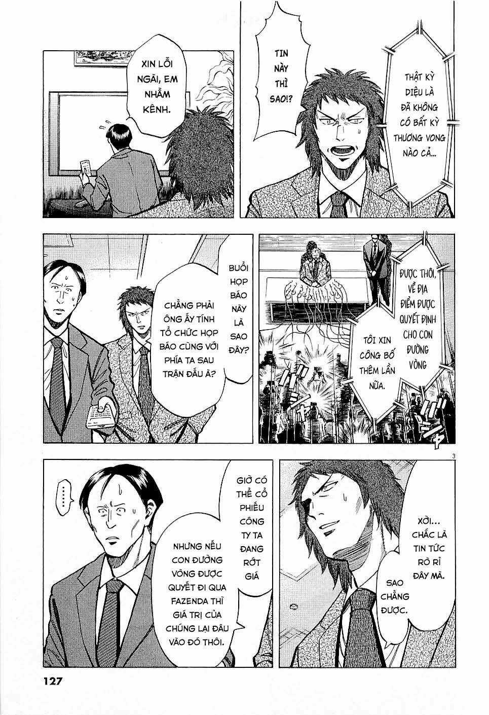 Gã Cầu Thủ Lạc Lối Chapter 44 trang 3