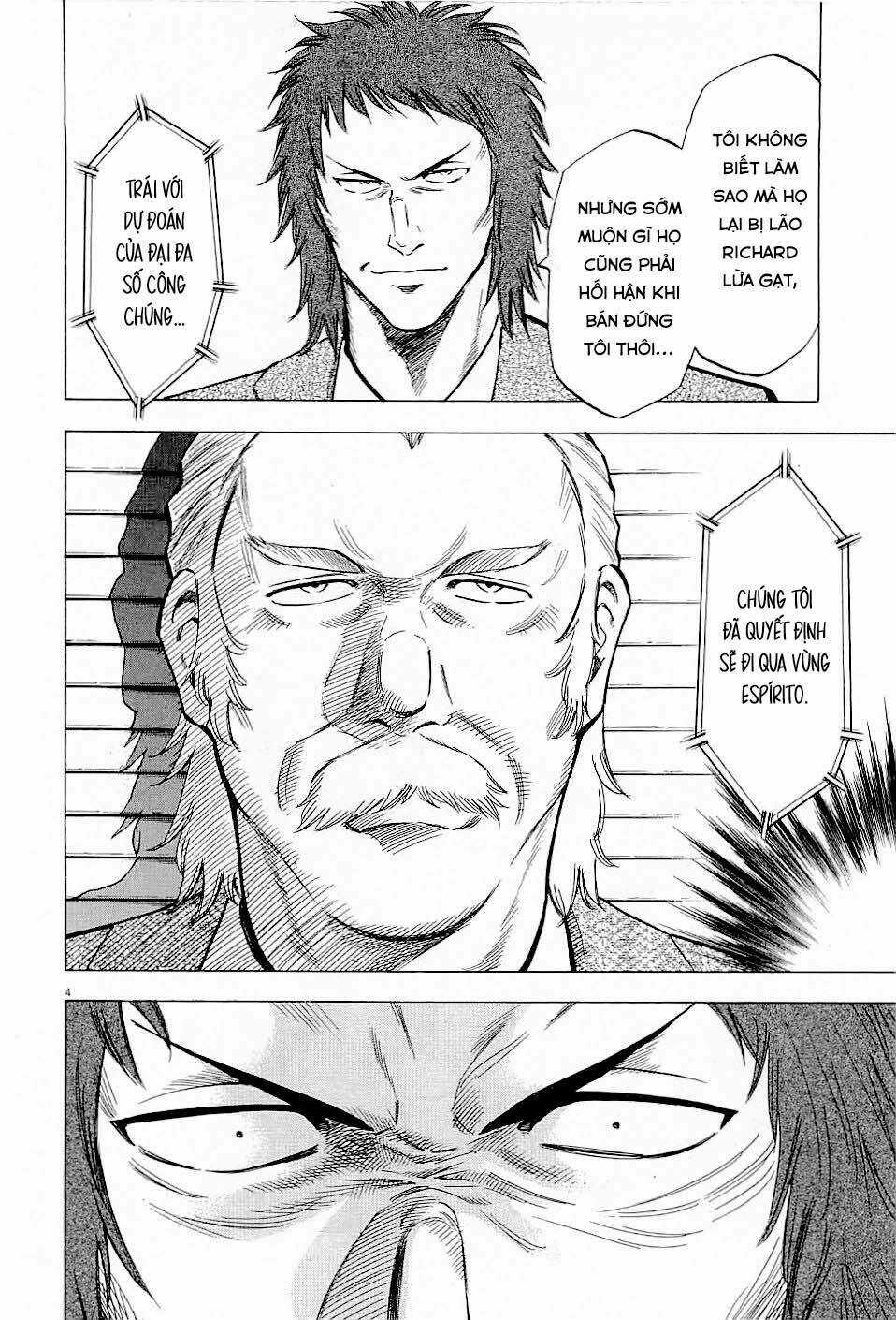 Gã Cầu Thủ Lạc Lối Chapter 44 trang 4