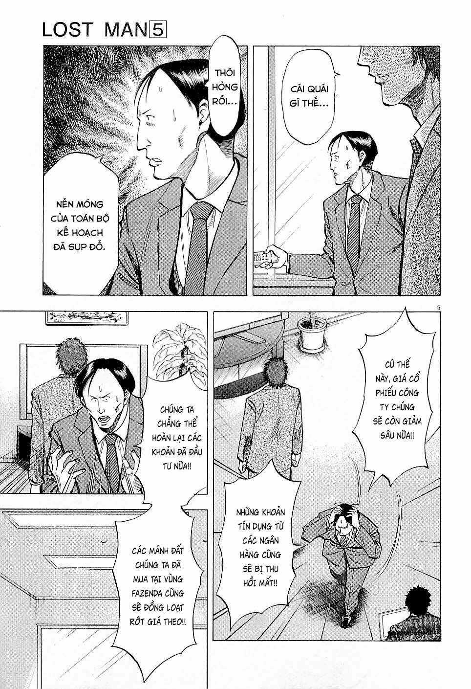 Gã Cầu Thủ Lạc Lối Chapter 44 trang 5