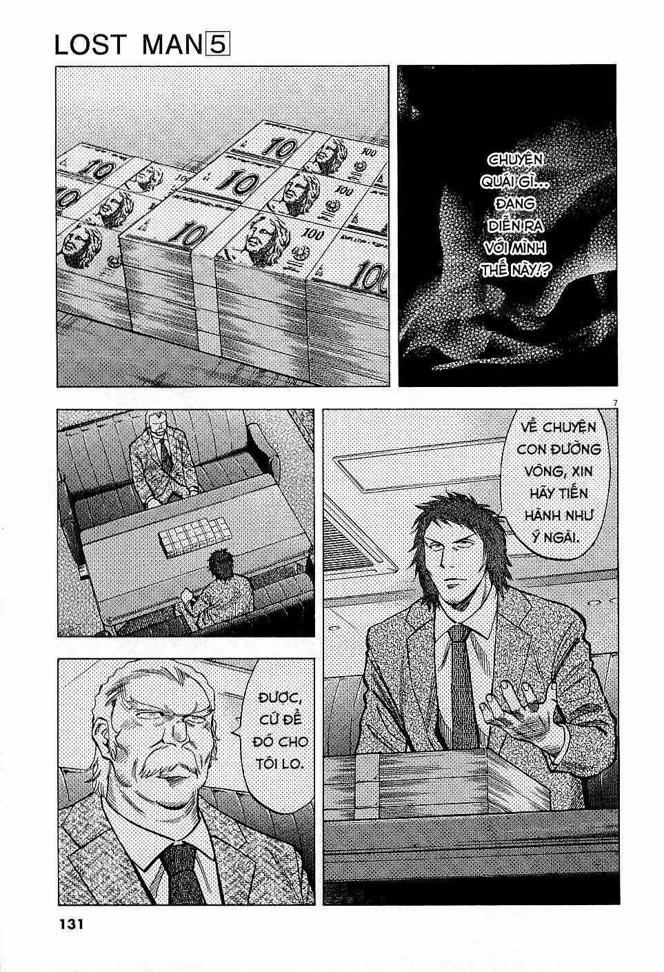 Gã Cầu Thủ Lạc Lối Chapter 44 trang 7
