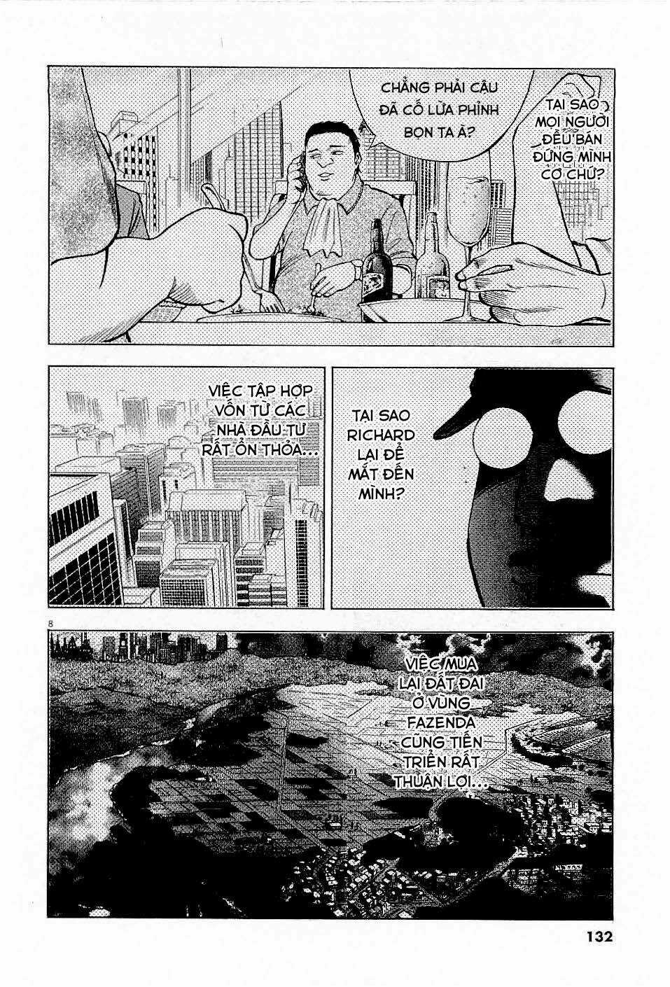 Gã Cầu Thủ Lạc Lối Chapter 44 trang 8