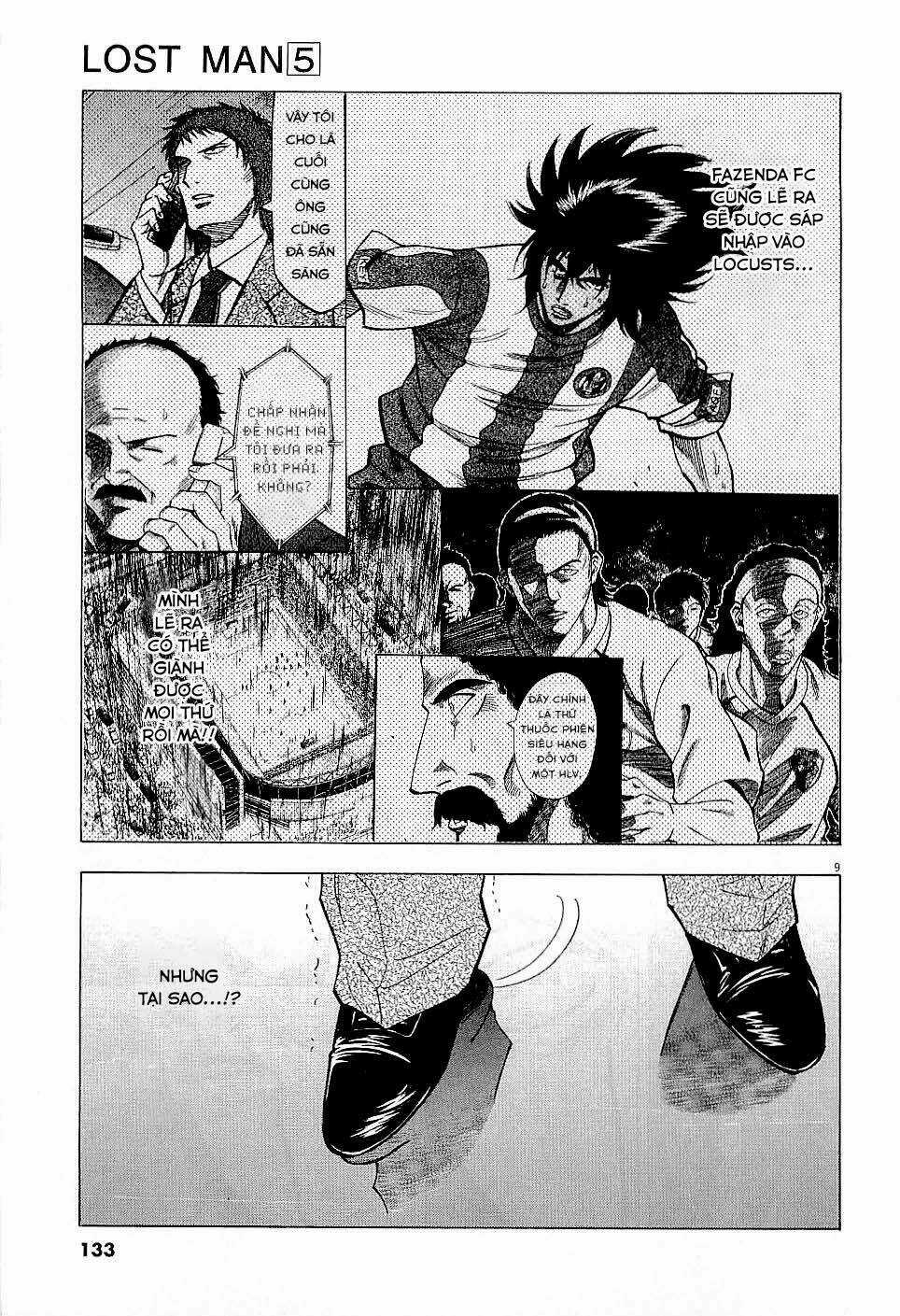 Gã Cầu Thủ Lạc Lối Chapter 44 trang 9