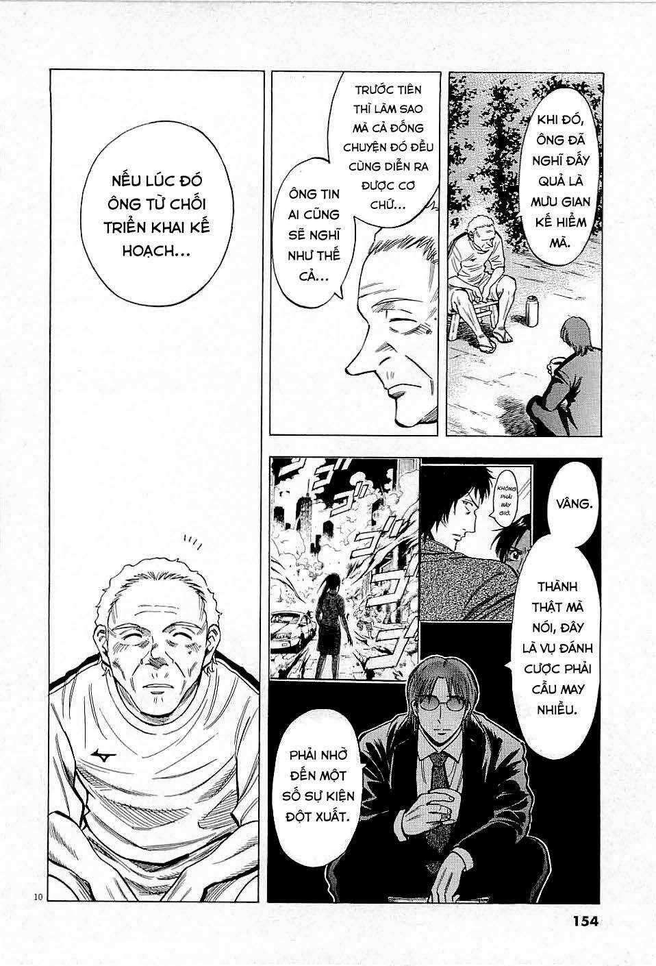 Gã Cầu Thủ Lạc Lối Chapter 45 trang 10