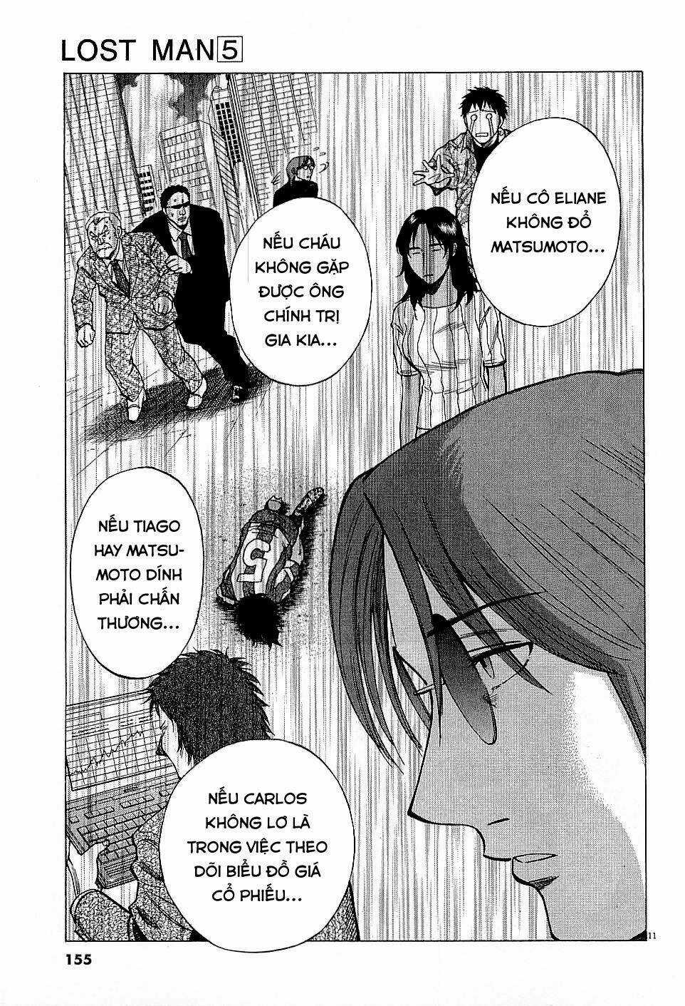 Gã Cầu Thủ Lạc Lối Chapter 45 trang 11