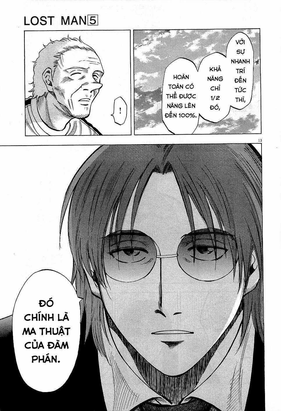 Gã Cầu Thủ Lạc Lối Chapter 45 trang 13