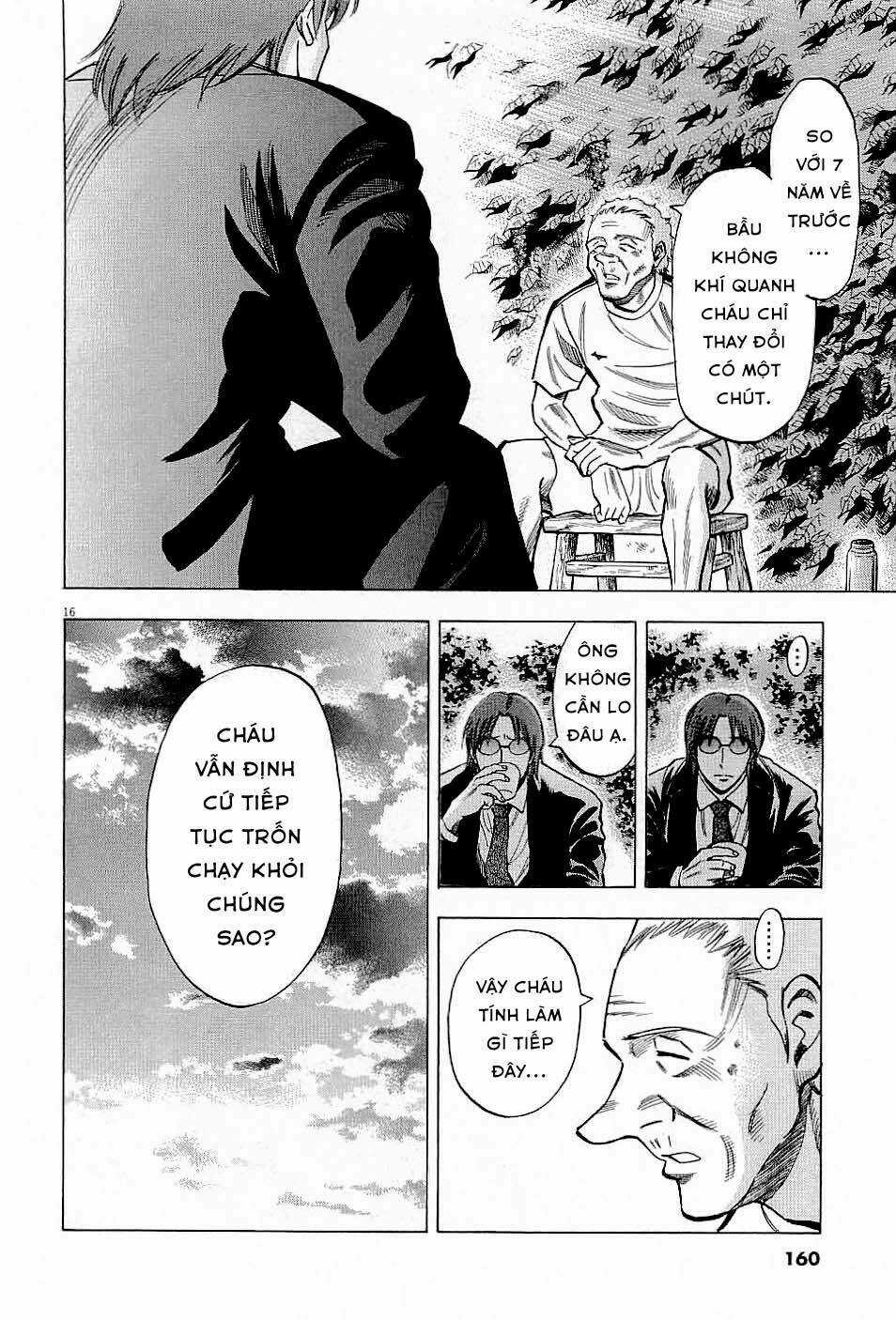 Gã Cầu Thủ Lạc Lối Chapter 45 trang 16