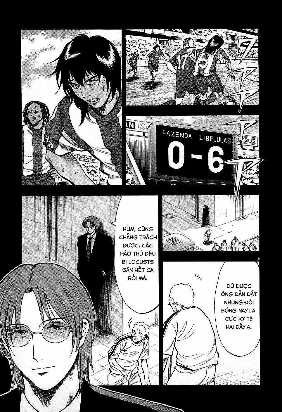 Gã Cầu Thủ Lạc Lối Chapter 45 trang 5